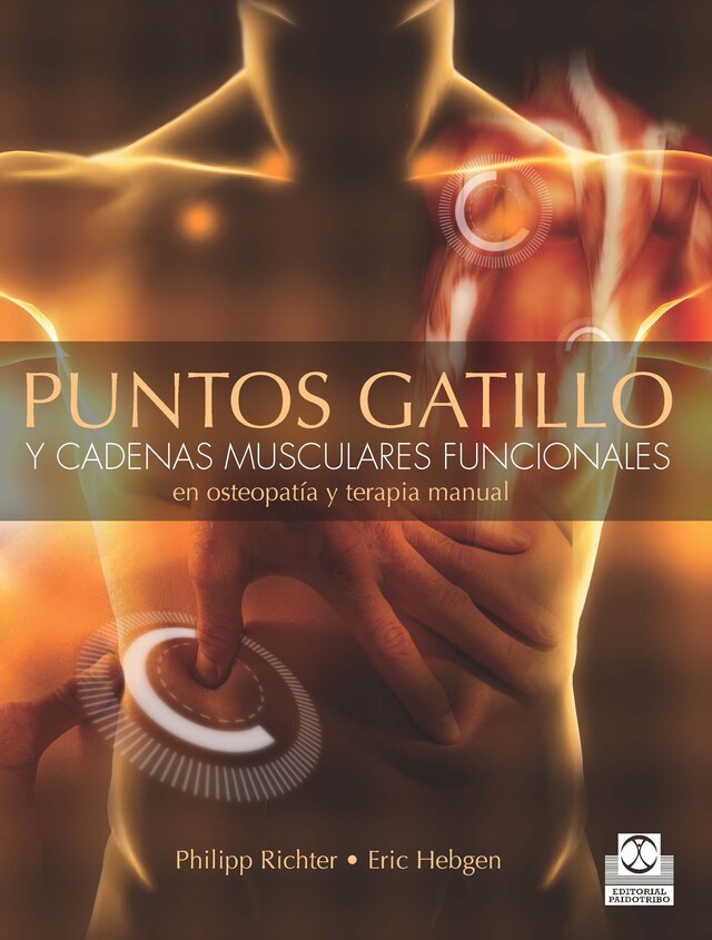 Book cover for Puntos gatillo y cadenas musculares funcionales en osteopatía y terapia manual (Bicolor)