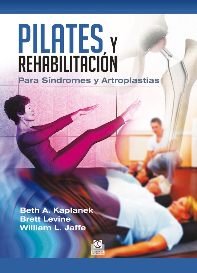 Couverture de livre pour Pilates y rehabilitación