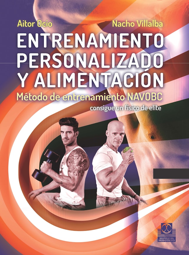Book cover for Entrenamiento personalizado y alimentación