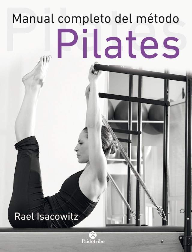 Book cover for Manual completo del método pilates