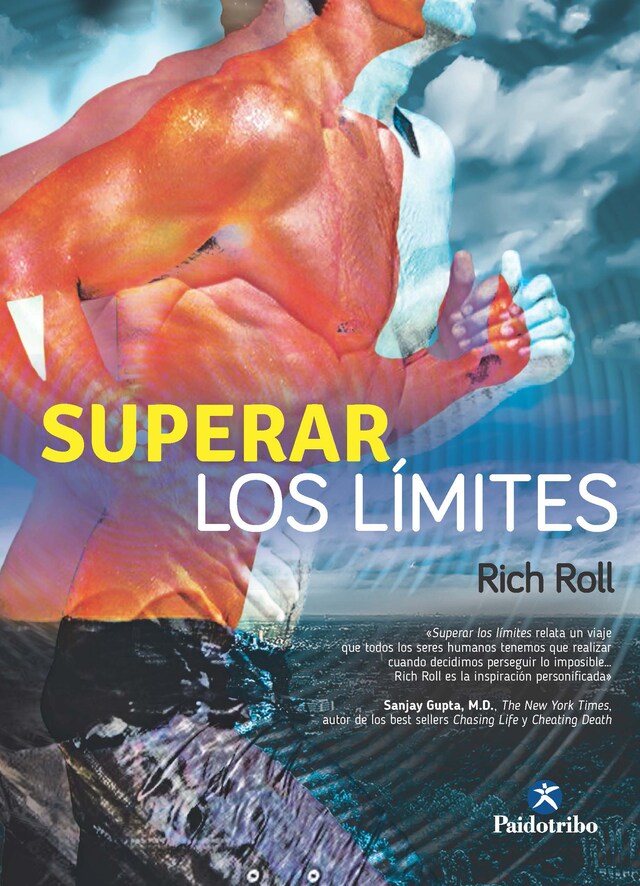 Couverture de livre pour Superar los límites