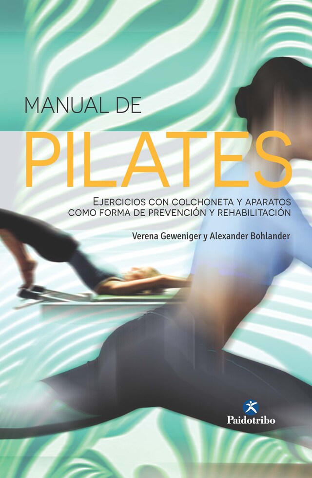 Book cover for Manual de pilates