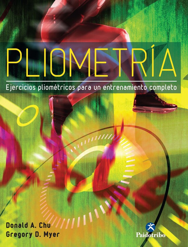 Couverture de livre pour Pliometría