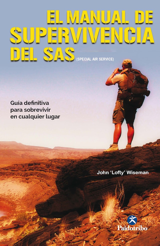 Book cover for El manual de supervivencia del SAS (Color)