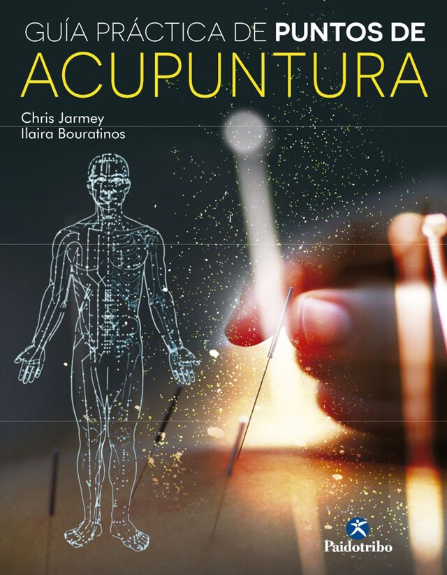 Book cover for Guía práctica de puntos de acupuntura (color)