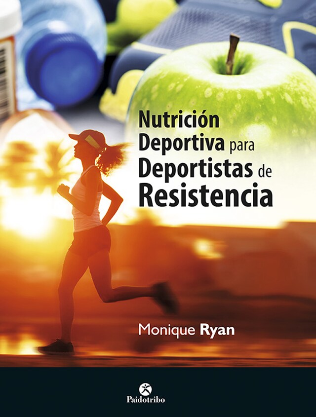 Kirjankansi teokselle Nutrición deportiva para deportistas de resistencia (bicolor)