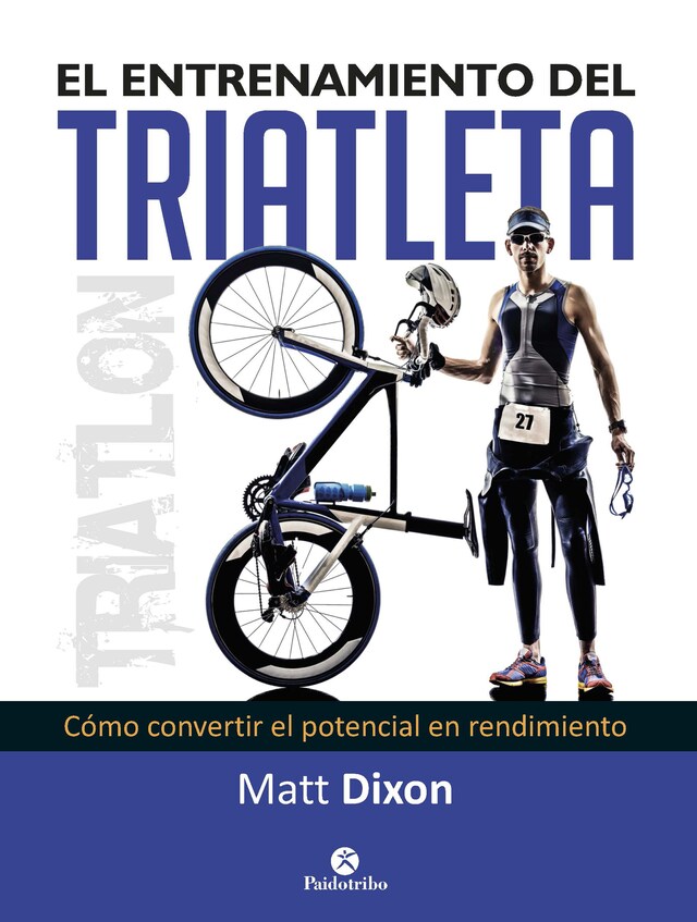 Book cover for El entrenamiento del triatleta