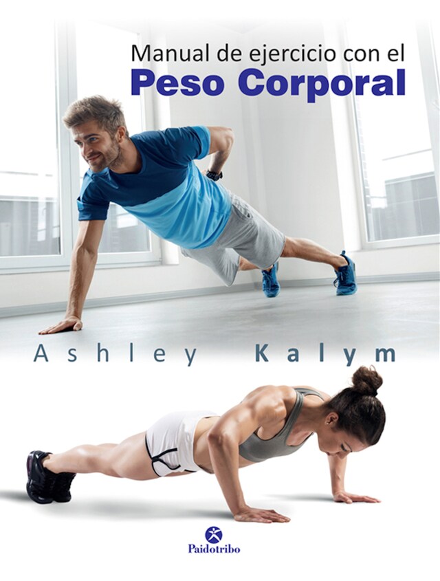 Book cover for Manual de ejercicio con el peso corporal