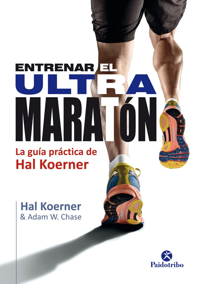 Bokomslag for Entrenar el ultramaratón