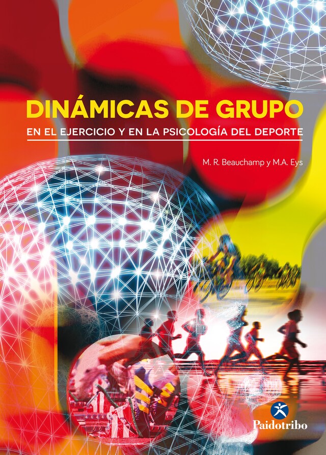 Couverture de livre pour Dinámicas de grupo en el ejercicio y en la psicología del deporte