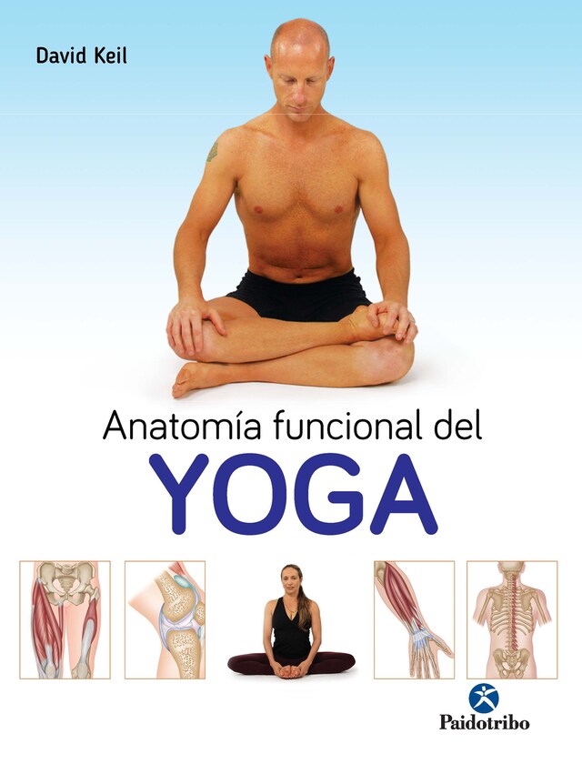 Boekomslag van Anatomía funcional del Yoga