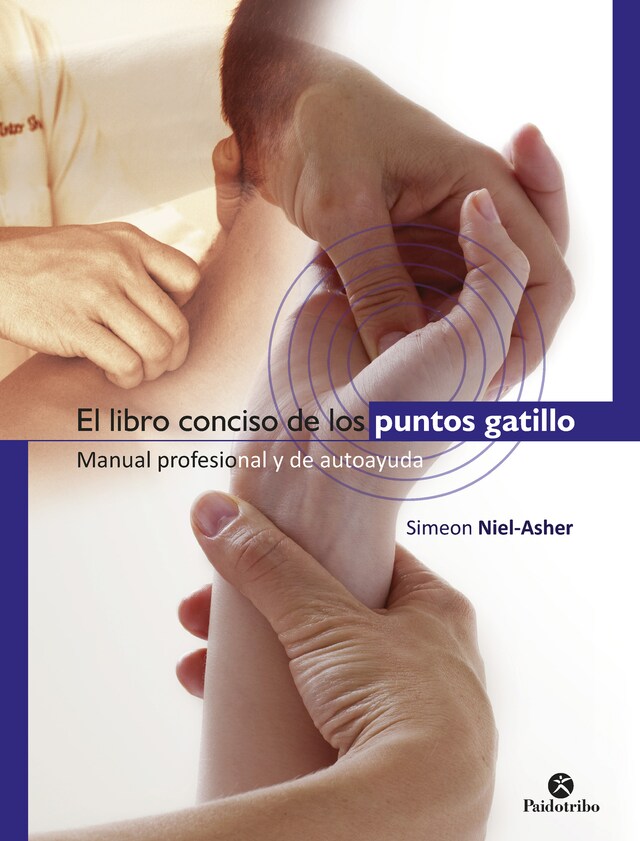 Couverture de livre pour El libro conciso de los puntos gatillo