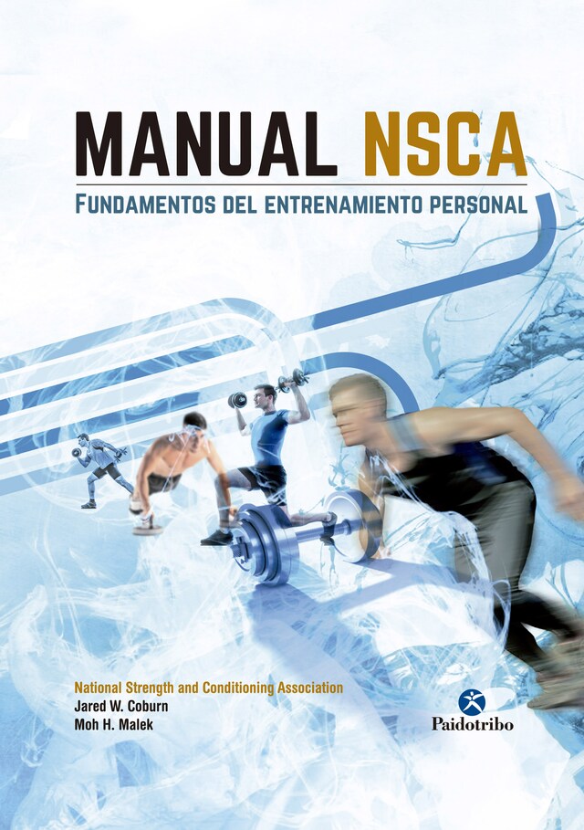 Okładka książki dla Manual NSCA