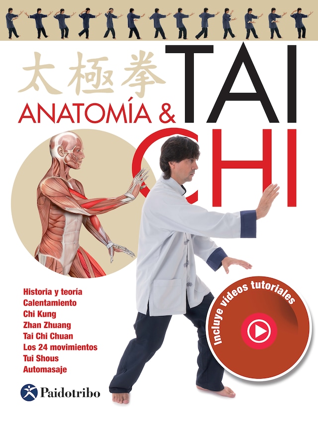 Okładka książki dla Anatomía & Tai Chi (Color)