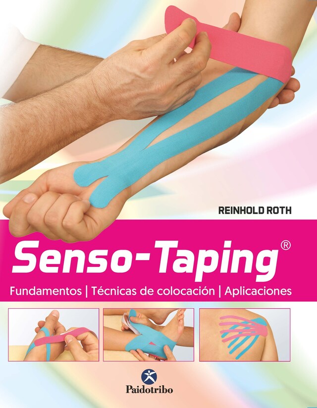 Couverture de livre pour Senso-Taping (Color)