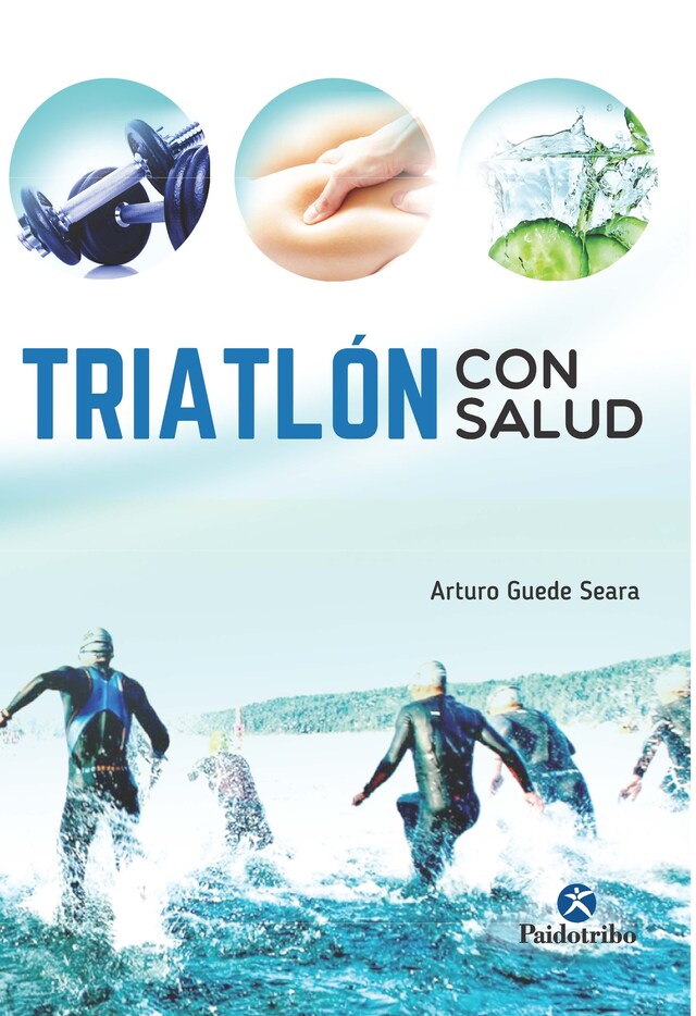 Boekomslag van Triatlón con salud