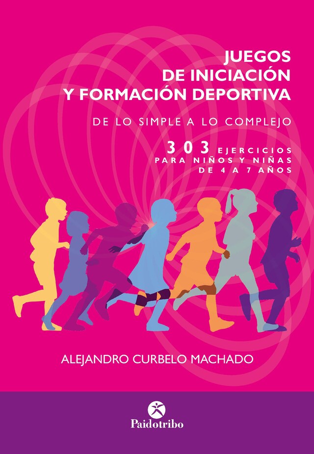 Copertina del libro per Juegos de iniciación y formación deportiva