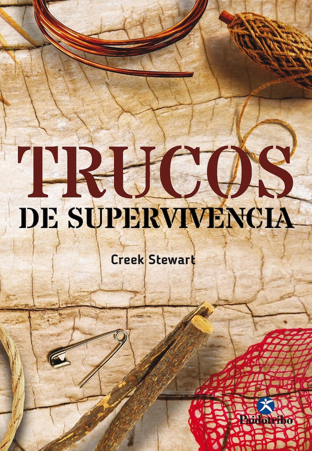 Copertina del libro per Trucos de supervivencia