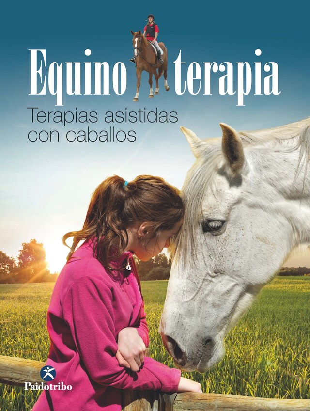 Copertina del libro per Equinoterapia (Color)