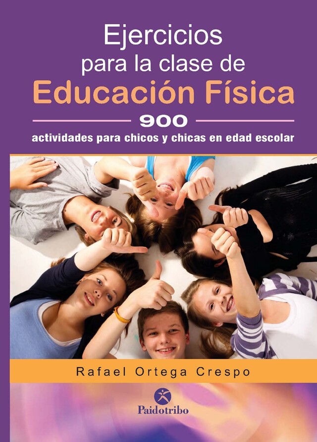 Buchcover für Ejercicios para la clase de educación física