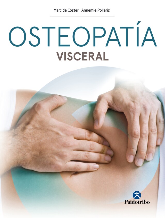 Book cover for Osteopatía visceral (Color)