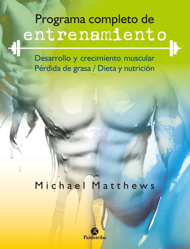 Book cover for Programa completo de entrenamiento