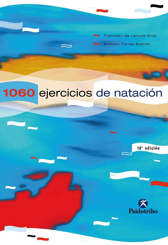 Book cover for Mil 60 ejercicios y juegos de natación