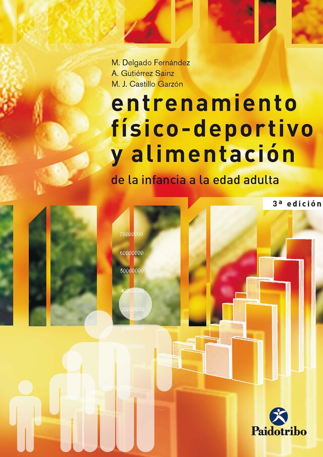 Book cover for Entrenamiento físico-deportivo y alimentación