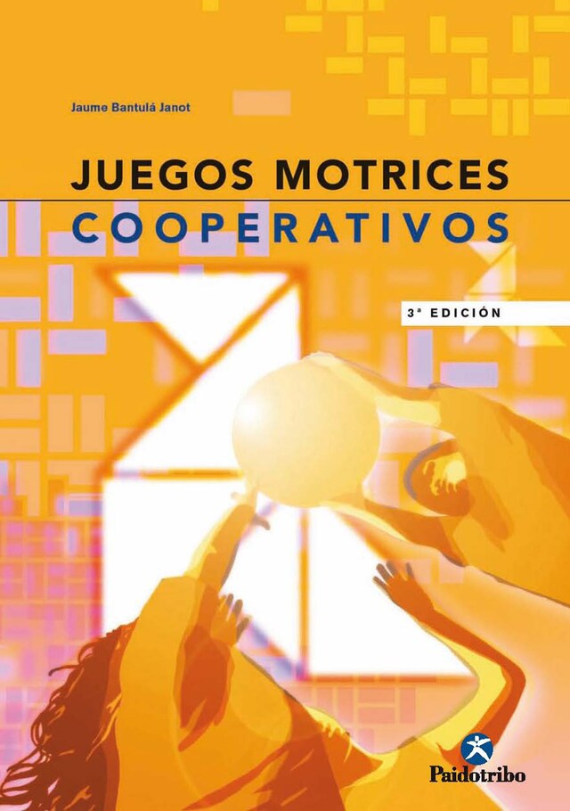 Book cover for Juegos motrices cooperativos