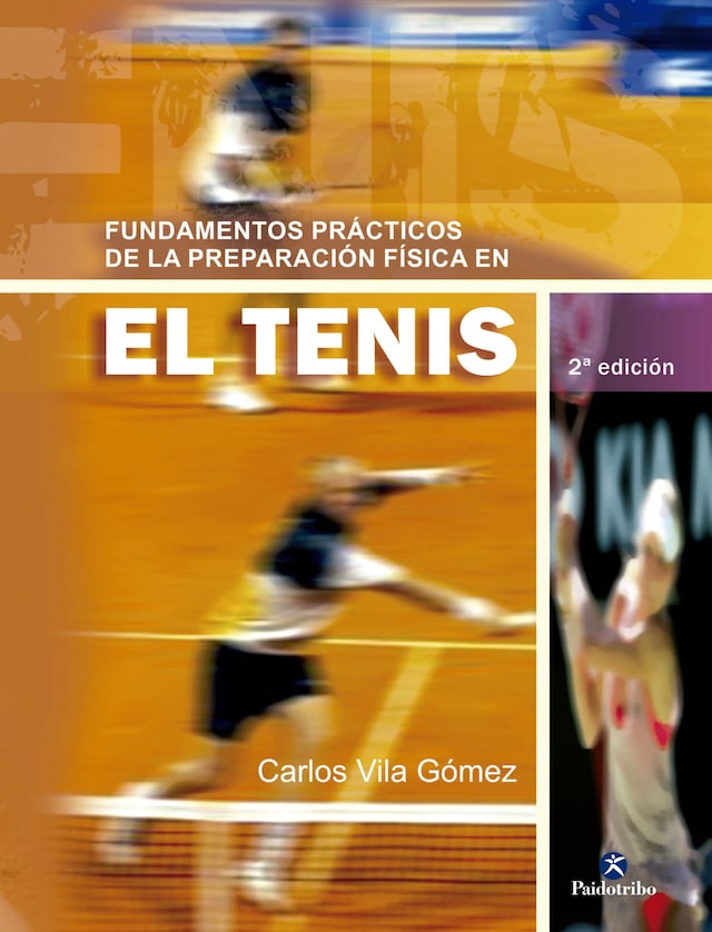 Buchcover für Fundamentos prácticos de la preparación física en el tenis