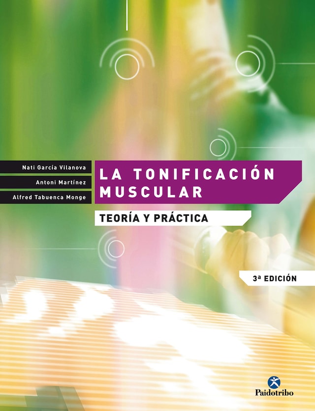 Book cover for La tonificación muscular