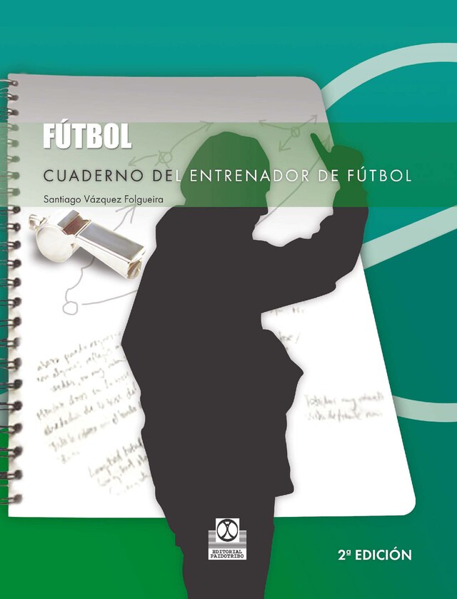 Boekomslag van Cuaderno del entrenador de fútbol