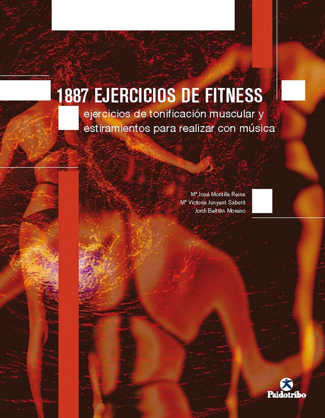 Book cover for 1887 ejercicios de fitness