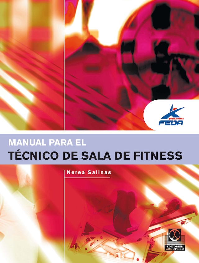 Buchcover für Manual para el técnico de sala de fitness (Color)