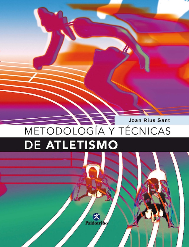 Portada de libro para Metodología y técnicas de atletismo