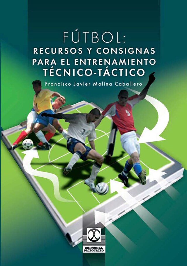 Couverture de livre pour Fútbol