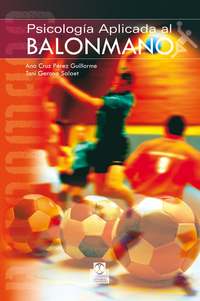 Buchcover für Psicología aplicada al balonmano