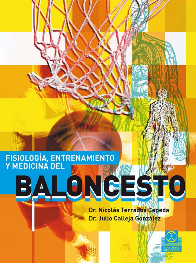 Boekomslag van Fisiología, entrenamiento y medicina del baloncesto (Bicolor)