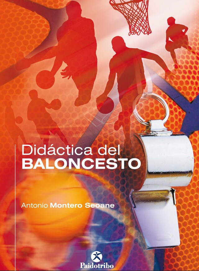 Book cover for Didáctica del baloncesto