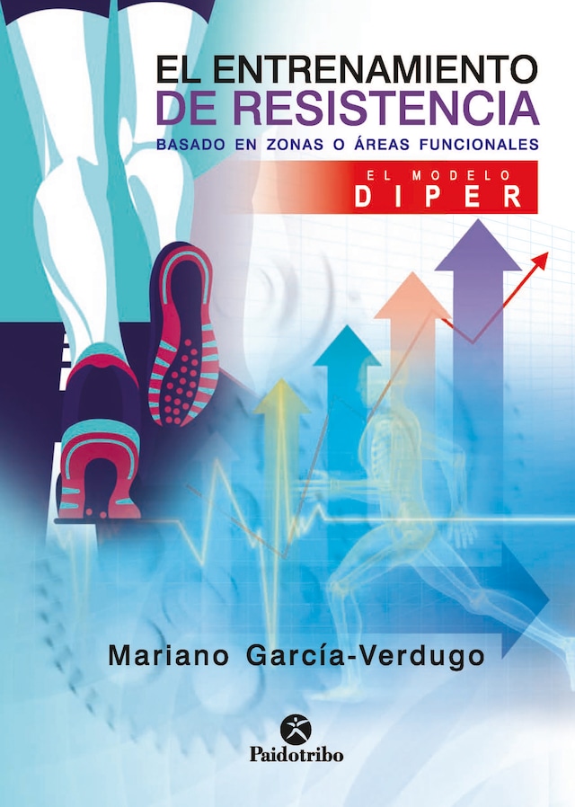 Book cover for El entrenamiento de resistencia basado en zonas o áreas funcionales