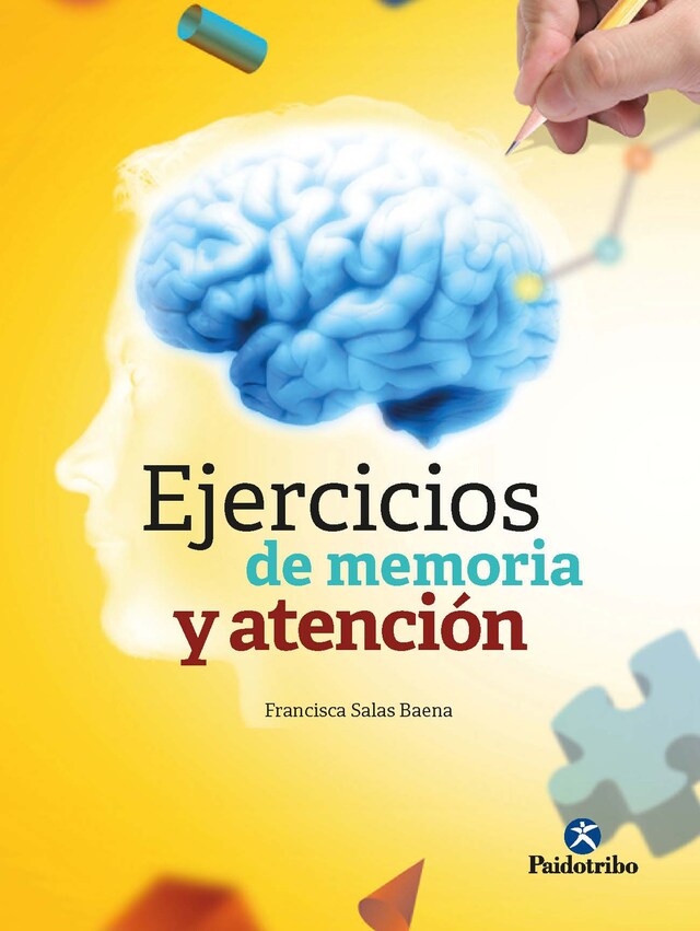 Couverture de livre pour Ejercicios de memoria y atención (Color)