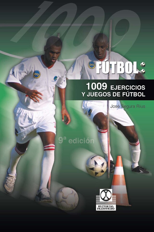 Buchcover für Mil 9 ejercicios y juegos de fútbol