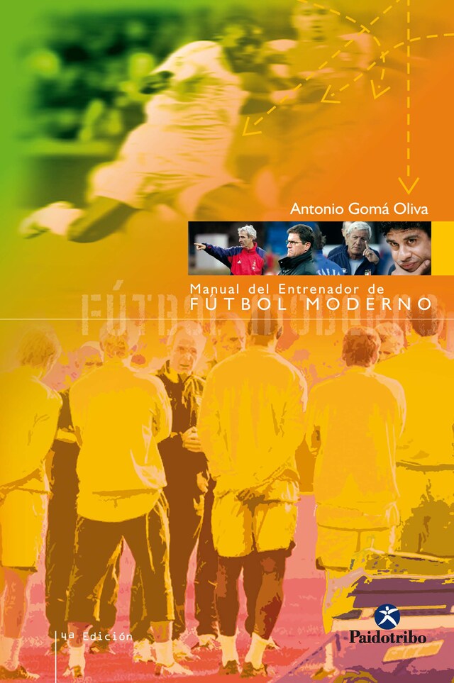 Book cover for Manual del entrenador de fútbol moderno