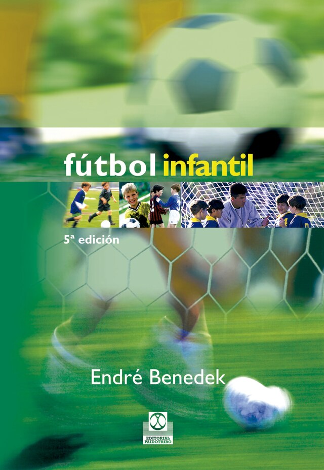 Bogomslag for Fútbol infantil