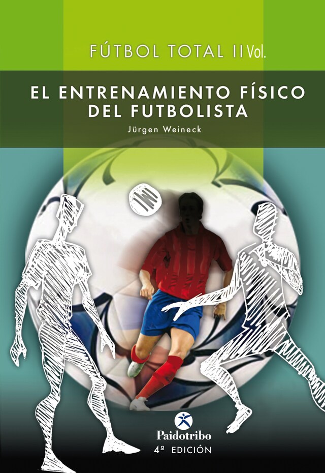 Book cover for Fútbol total