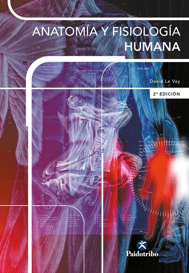 Couverture de livre pour Anatomía y fisiología  humana