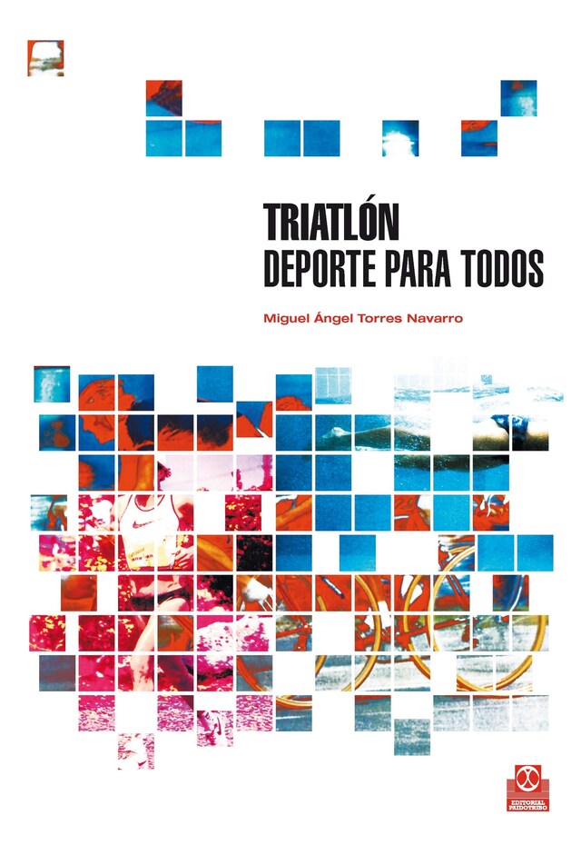 Kirjankansi teokselle Triatlón.