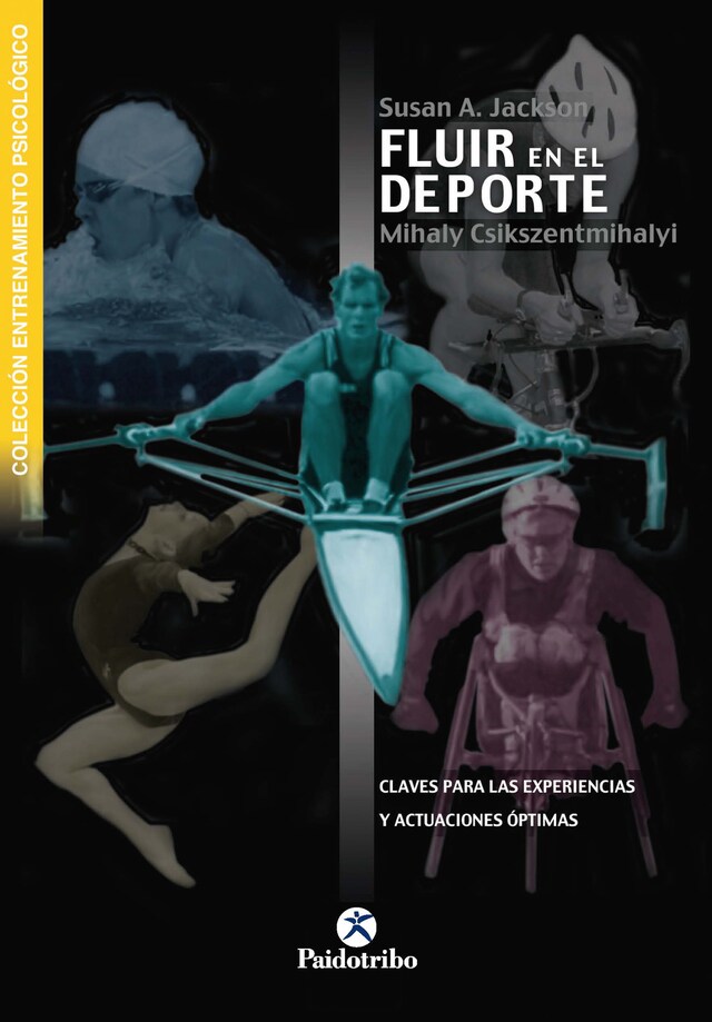 Copertina del libro per Fluir en el deporte