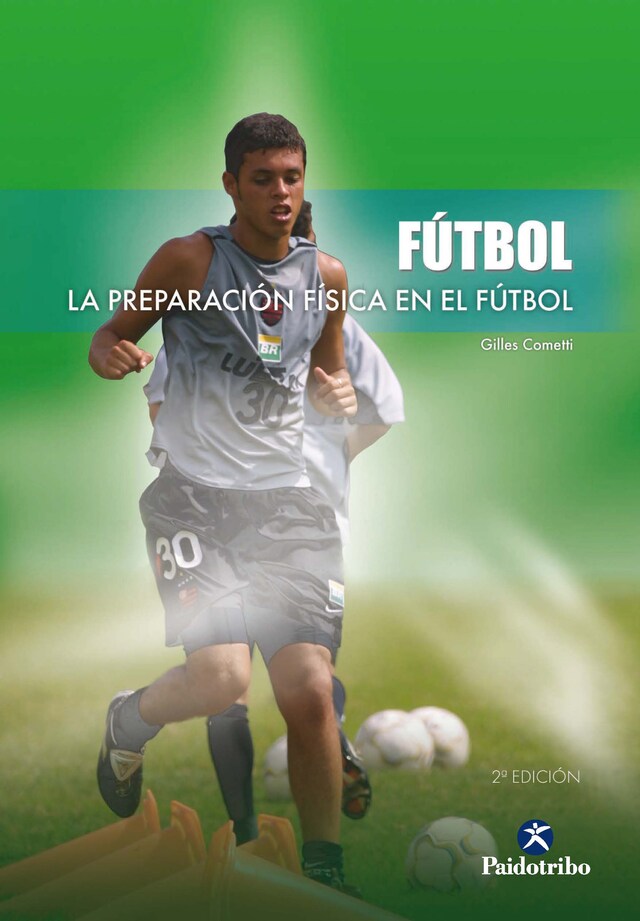 Couverture de livre pour La preparación física en el fútbol