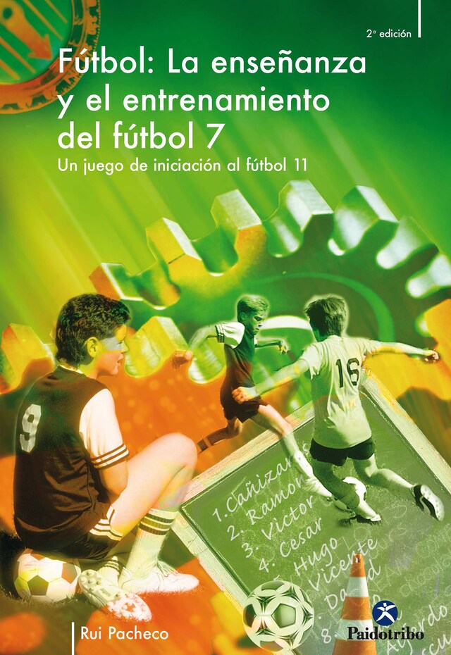 Buchcover für La enseñanza y el entrenamiento del fútbol 7